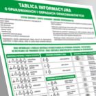 Tablica informacyjna o opakowaniach i odpadach opakowaniowych - segregacja śmieci - PA090