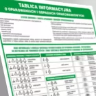Tablica informacyjna o opakowaniach i odpadach opakowaniowych - segregacja śmieci - PA090