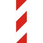 Tablica kierująca wąska na prawą stronę jezdni U-6d metalowa