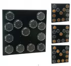 Tablica kierunkowa drogowa 105x105 U-26 - panel świetlny - 13 lamp LED 20cm