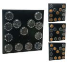 Tablica kierunkowa drogowa 70x70 U-26 - panel świetlny - 13 lamp LED 10cm