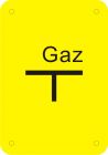 Tablica przyłącza - tabliczka gazowa - JC011