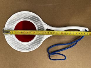 Tarcza do zatrzymywania pojazdów kierowania ruchem Lizak drogowy bez podświetlania