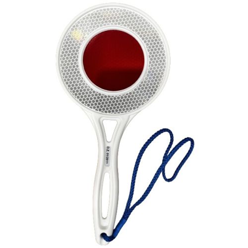 Tarcza do zatrzymywania pojazdów kierowania ruchem Lizak drogowy bez podświetlania - Niezatrzymanie się do kontroli drogowej – co mówią przepisy?