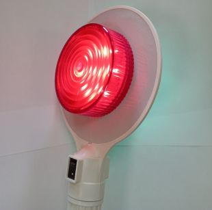 Tarcza do zatrzymywania pojazdów kierowania ruchem Lizak drogowy podświetlany LED
