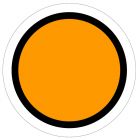 Tarcza ostrzegawcza D0 Pociąg zbliżający się do sygnału D1 - wskaźnik znak kolejowy