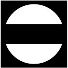 Tarcza sygnału Z1 30x30 cm - znak kolejowy