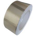 Taśma aluminiowa do wentylacji i klimatyzacji - srebrna