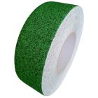 Taśma antypoślizgowa samoprzylepna na podłogę 18m - marmurkowa, zielona