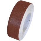 Taśma antypoślizgowa samoprzylepna na podłogę 2,5/5/10 cm x 18m - brązowa
