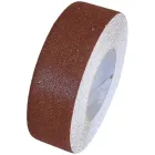 Taśma antypoślizgowa samoprzylepna na podłogę 2,5/5/10 cm x 18m - brązowa - EP_ap6 Taśma antypoślizgowa samoprzylepna na podłogę 2,5/5/10 cm x 18m - brązowa