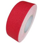 Taśma antypoślizgowa samoprzylepna na podłogę 2,5/5/10 cm x 18m - czerwona