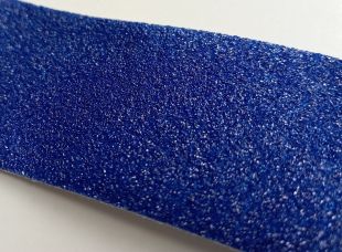 Taśma antypoślizgowa samoprzylepna na podłogę 2,5/5/10 cm x 18m - niebieska