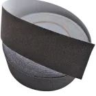 Taśma antypoślizgowa samoprzylepna na podłogę 2,5/5/10 cm x 18m -  szara - EP_ap5 Taśma antypoślizgowa samoprzylepna na podłogę 2,5/5/10 cm x 18m -  szara