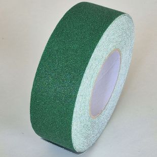 Taśma antypoślizgowa samoprzylepna na podłogę 2,5/5/10 cm x 18m - zielona