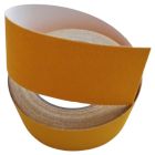 Taśma antypoślizgowa samoprzylepna na podłogę 2,5/5/10 cm x 18m - żółta