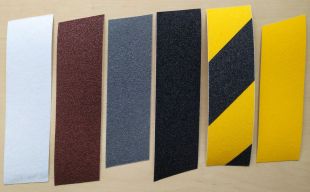 Taśma antypoślizgowa samoprzylepna na podłogę 2,5/5/10/15 cm x 18m - czarna