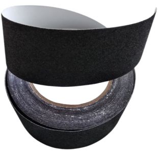 Taśma antypoślizgowa samoprzylepna na podłogę 2,5/5/10/15 cm x 18m - czarna