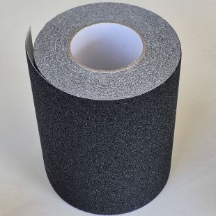 Taśma antypoślizgowa samoprzylepna na podłogę 2,5/5/10/15 cm x 18m - czarna