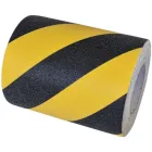 Taśma antypoślizgowa samoprzylepna na podłogę 2,5/5/10/15 cm x 18m - żółto-czarna - EP_ap3 Taśma antypoślizgowa samoprzylepna na podłogę 2,5/5/10/15 cm x 18m - żółto-czarna