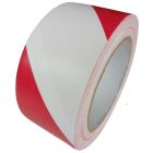 Taśma samoprzylepna na podłogę 5/10 cm x 33m - biało-czerwona