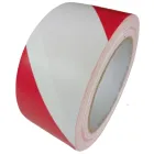 Taśma samoprzylepna na podłogę 5/10 cm x 33m - biało-czerwona