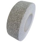 Taśma antypoślizgowa samoprzylepna na podłogę 18m - marmurkowa, biała