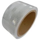 Taśma odblaskowa samoprzylepna konturowa-mikropryzmatyczna, biała