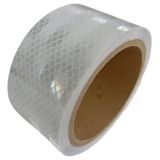 Taśma odblaskowa samoprzylepna konturowa-mikropryzmatyczna, biała - Taśmy oznaczeniowe – rodzaje i zastosowanie