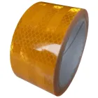 Taśma odblaskowa samoprzylepna konturowa-mikropryzmatyczna, żółta