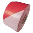 Taśma odgradzająca jednostronna biało-czerwona
