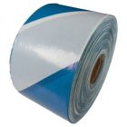 Taśma odgradzająca jednostronna biało-niebieska