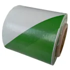 Taśma odgradzająca jednostronna biało-zielona