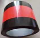 Taśma odwołująca, skreślająca, unieważniająca, naklejana na znak drogowy