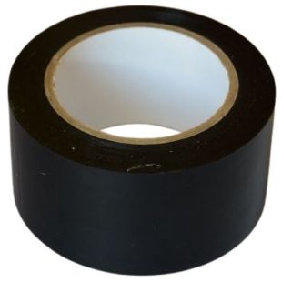 Taśma samoprzylepna na podłogę 5/10 cm x 33m - czarna