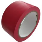 Taśma samoprzylepna na podłogę 5/10 cm x 33m - czerwona