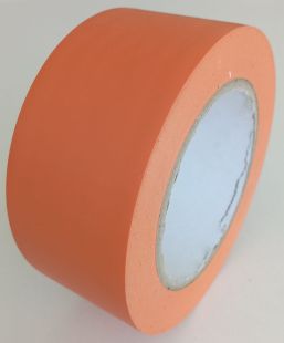 Taśma samoprzylepna na podłogę 5/10 cm x 33m - pomarańczowa
