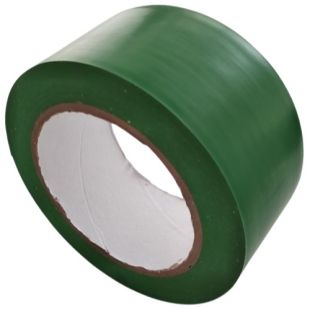 Taśma samoprzylepna na podłogę 5/10 cm x 33m - zielona