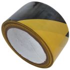 Taśma samoprzylepna na podłogę 5/10 cm x 33m - żółto-czarna