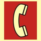 Telefon awaryjny - znak morski - FA023