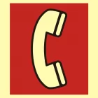 Telefon awaryjny - znak morski - FA023