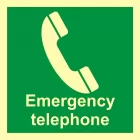 Telefon awaryjny - znak morski - FB031