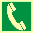 Telefon awaryjny - znak morski - FB061