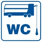 Toaleta 3 - znak informacyjny - RA107