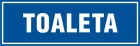 Toaleta - znak informacyjny - PB040 - PB040 Toaleta - znak informacyjny - PB040
