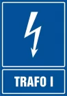 Trafo 1 - znak elektryczny