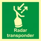 Transponder poszukiwawczo-ratunkowy (SART) - znak morski - FB019