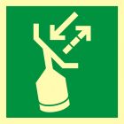 Transponder poszukiwawczo-ratunkowy (SART) - znak morski - FB051