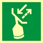 Transponder poszukiwawczo-ratunkowy (SART) - znak morski - FB051