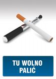 Tu wolno palić 3 - znak informacyjny - PC514 - Palarnia w miejscu pracy – co na ten temat mówią przepisy?